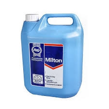 MILTON STERILIZING FLUID 5 LITRES