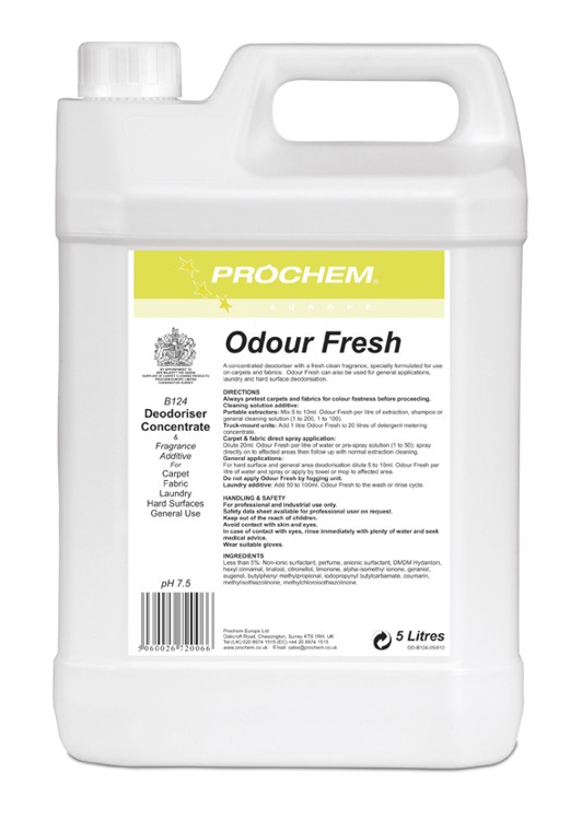 PROCHEM ODOUR FRESH 5 LITRES