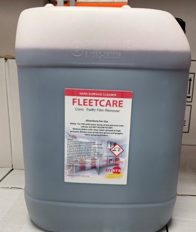 FLEETCARE TRAFFIC FILM REMOVER 20 LITRES