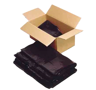 STANDARD BLACK REFUSE SACKS 18 X 29 X 39 140G PK 200 