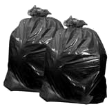 HEAVY DUTY BLACK REFUSE SACKS 18" X 29" X 39" 180G PK 200
