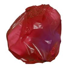 RED REFUSE SACKS (BOX OF 200)
