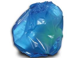 BLUE REFUSE SACKS FOOD SAFE (BOX OF 200)