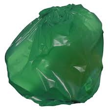 GREEN REFUSE SACKS (BOX OF 200)
