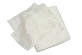SQUARE BIN LINERS 15" X 24" X 24" PK 1000
