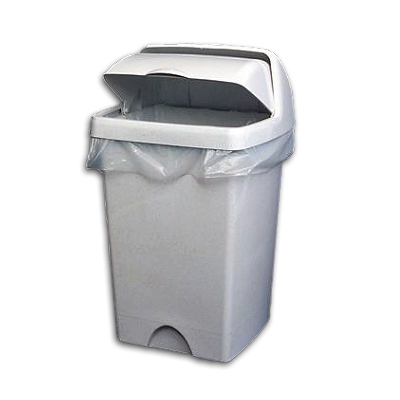 SWING BIN LINERS 13" X 23" X 30" PK 1000