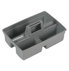 PLASTIC CLEANING CADDY