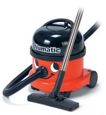 RED HENRY HOOVER COMPLETE WITH ACCESSORIES