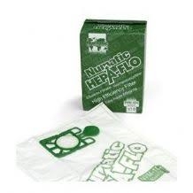 HEPA-FLOW MICROFIBRE HOOVER BAGS PK 10
