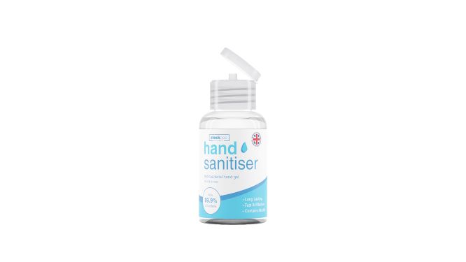 50ml Hand Sanitiser Gel 70% Alcohol Content