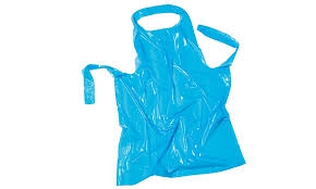 DISPOSABLE BLUE APRONS FLAT PACK PK 100