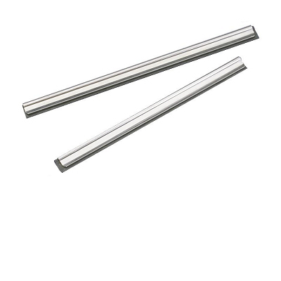 14" STAINLESS STEEL CHANNEL & RUBBER