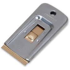 METAL POCKET SCRAPER COMPLETE