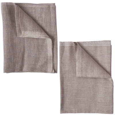 HEAVY DUTY LINEN SCRIM 36" X 36" PIECE