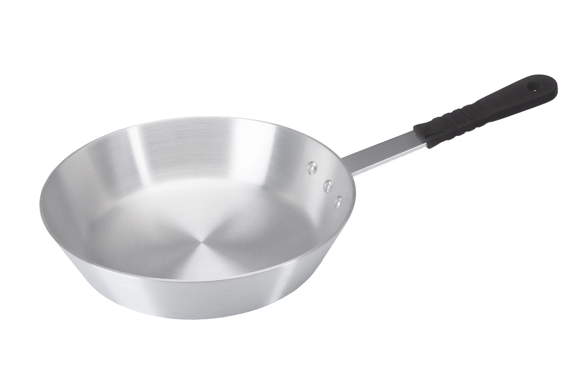 30cm Frying Pan Ground Base Silicon Handle