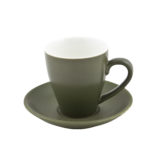 CONO CAPPUCCINO CUP 200ML SAGE PK 6