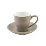 CONO CAPPUCCINO CUP 200ML STONE PK 6