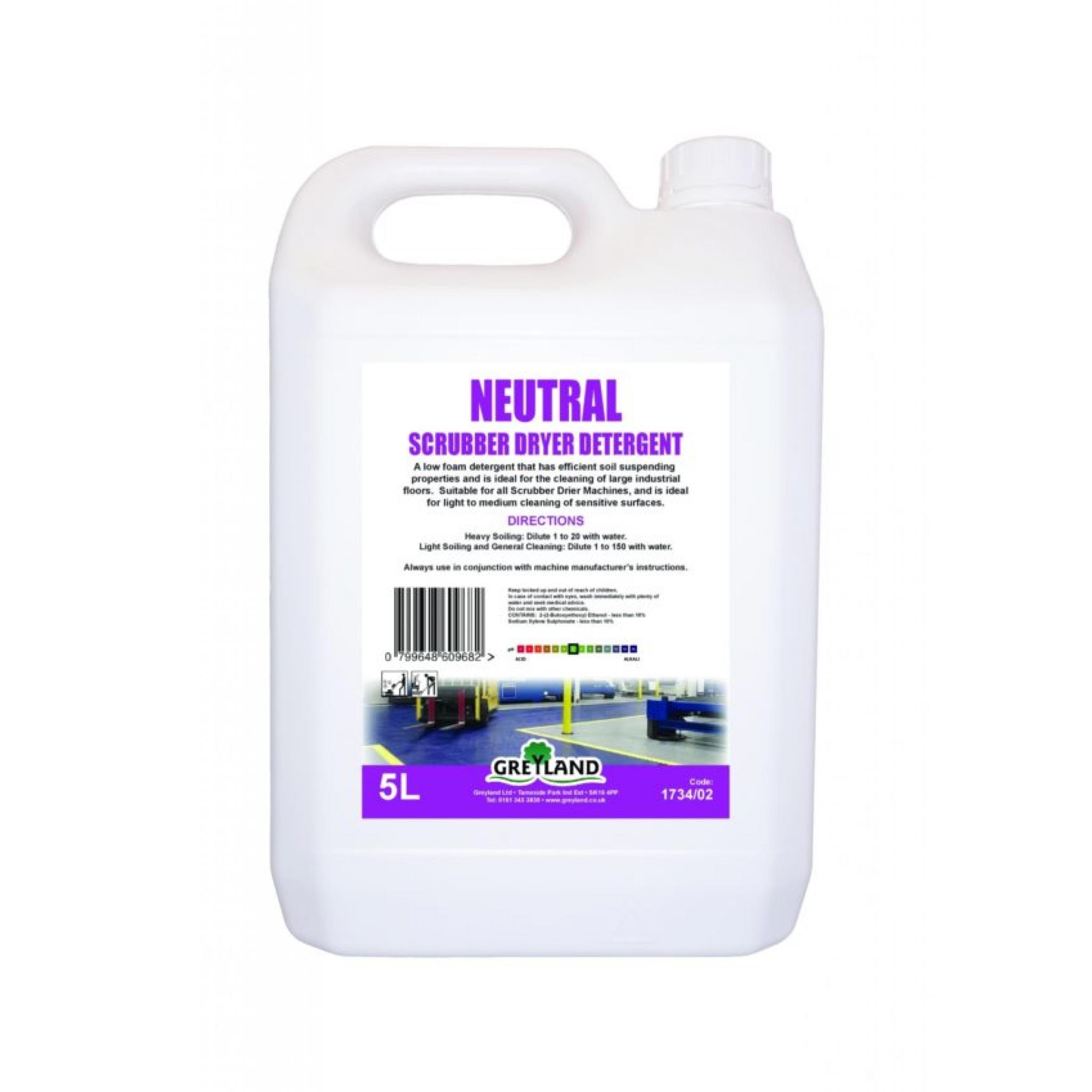 AUTOSCRUB AUTO SCRUBBER DRYER SOLUTION 5L