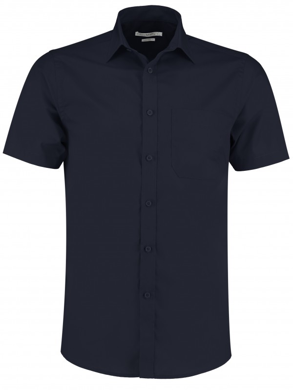 MENS S/S SHIRT NAVY 21.5