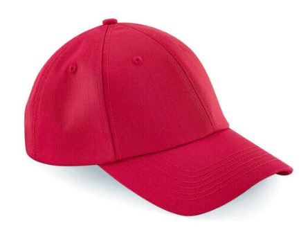 Red Baseball Cap