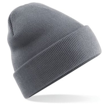 Original Cuffed Beanie One Size Graphite Grey