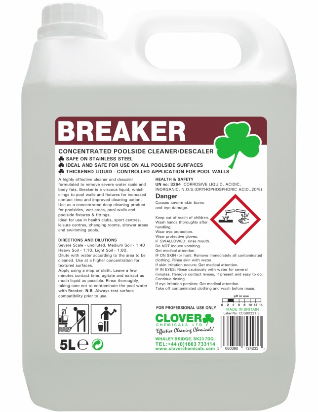 BREAKER CLEANER DESCALER 5 LITRES