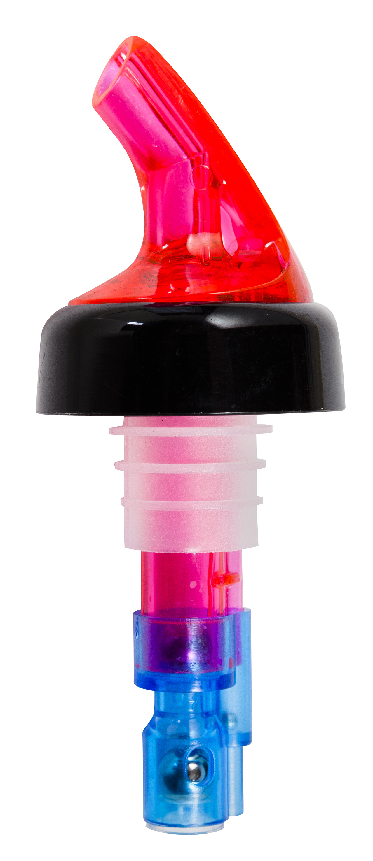 25NGS RED QUICK SHOT 3 BALL POURER PK12
