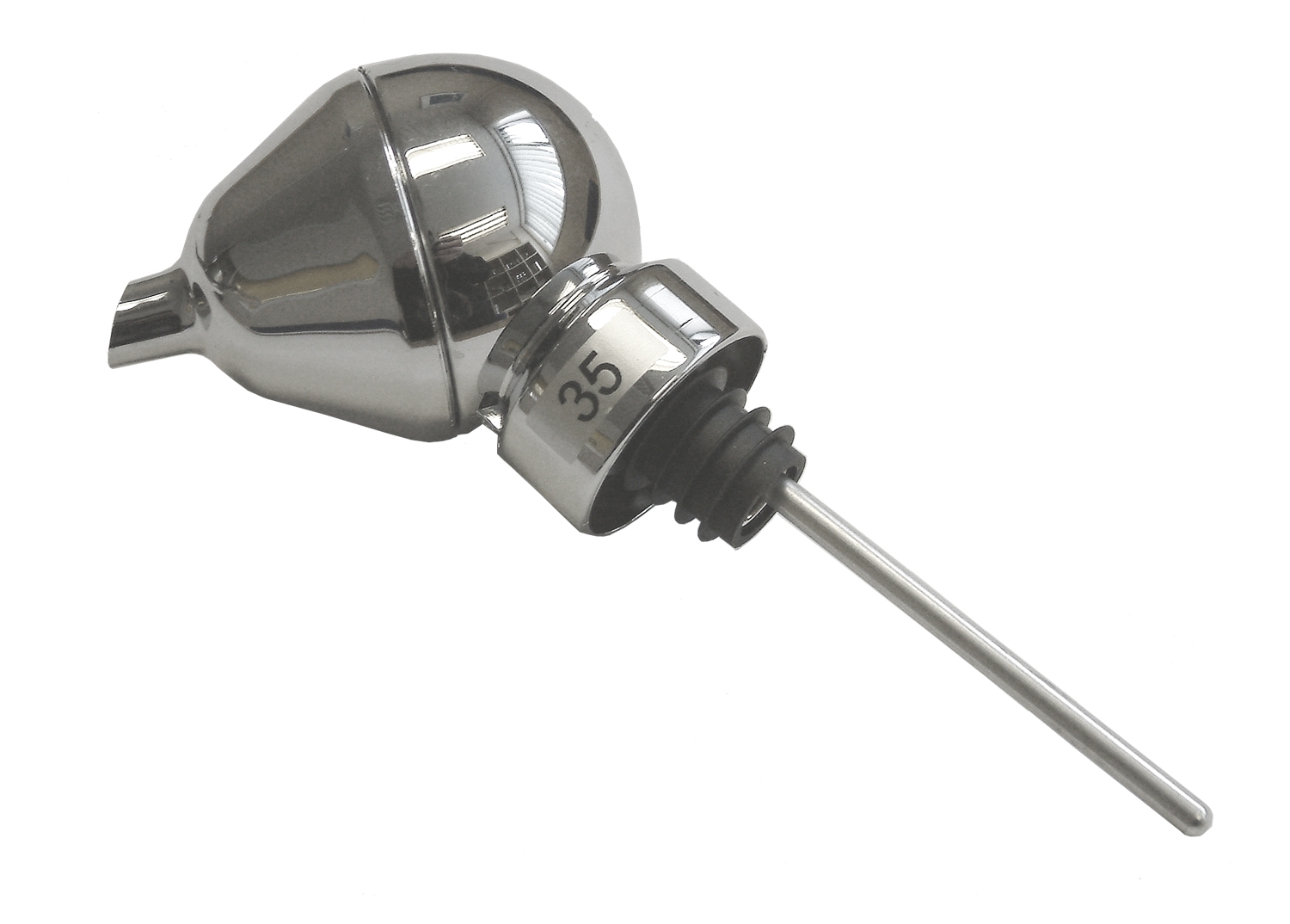 35 NGS AQUAFLOW POURER (CHROME PLATED)