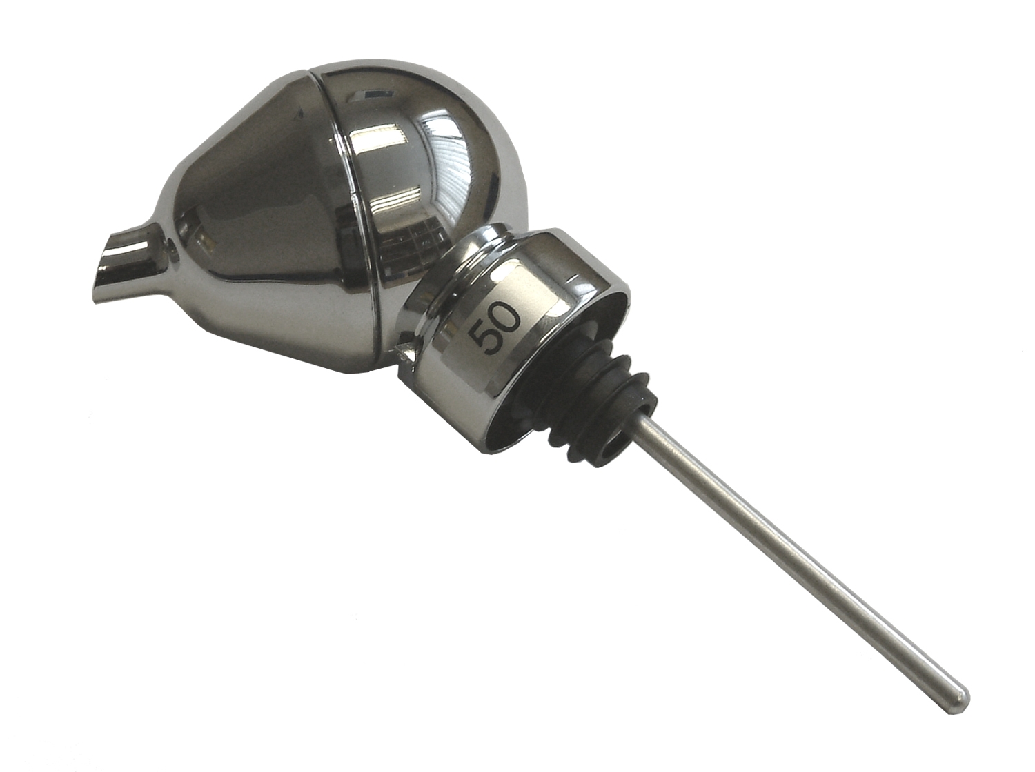 50 NGS AQUAFLOW POURER (CHROME PLATED)