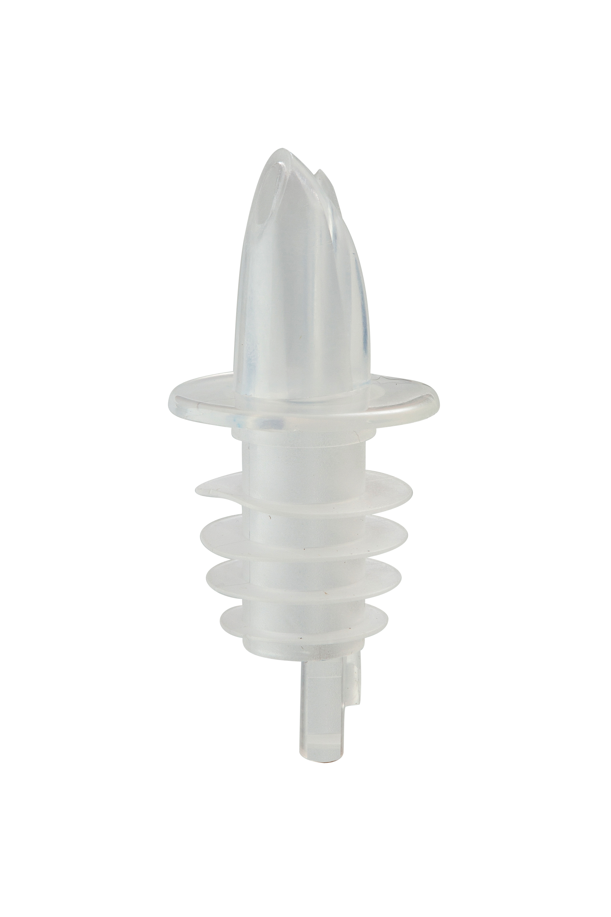 TRANSLUCENT ECON F/FLOW POURER PK10