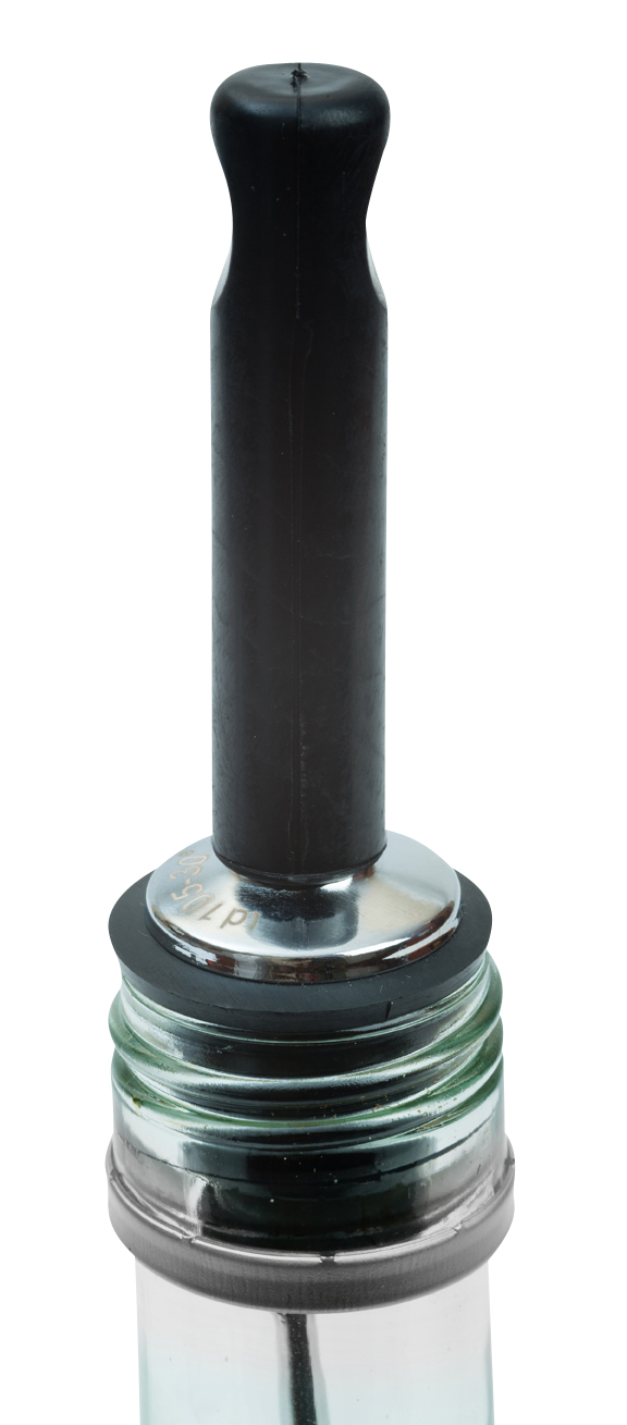 NARROW POURER DUST COVER - BLACK PK12