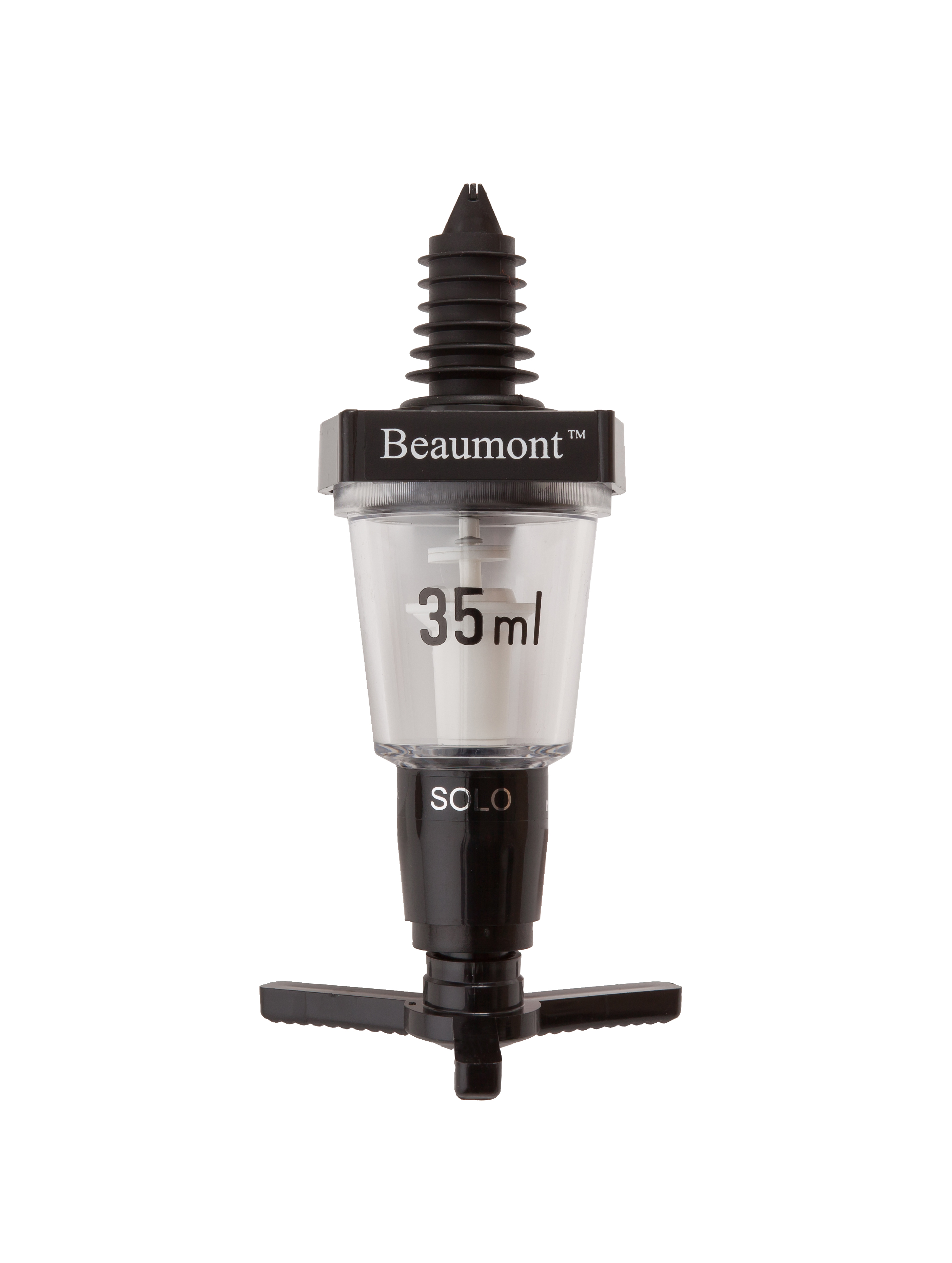 35ML BLACK SOLO SPIRIT MEASURE
