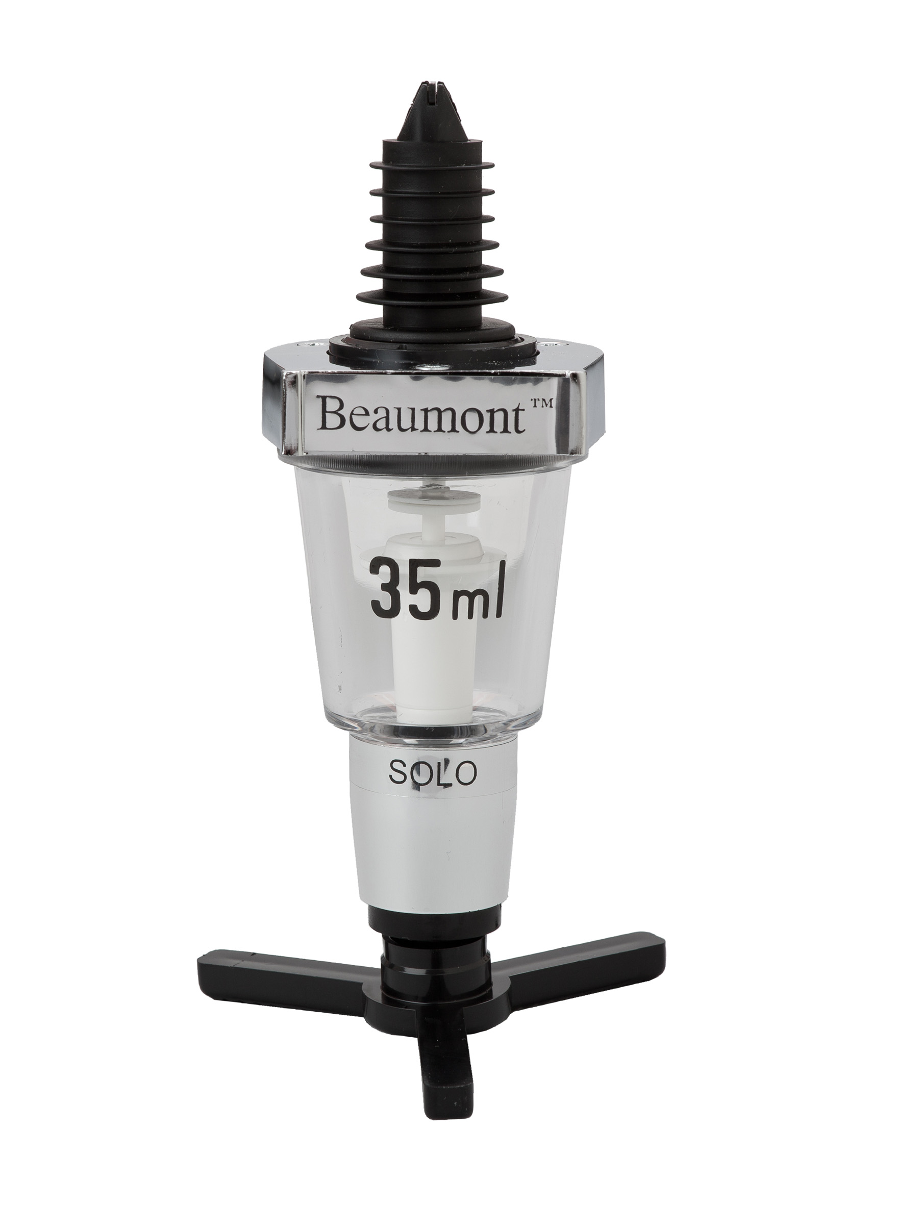 35ML CHROME SOLO SPIRIT MEASURE