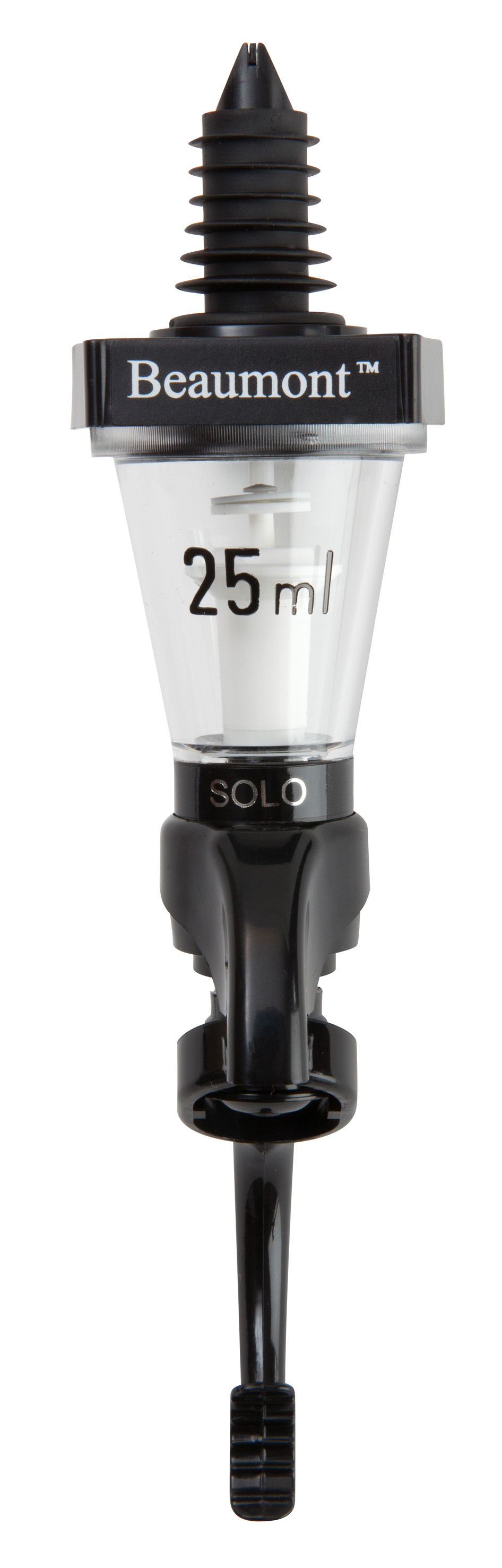 25ML BLACK SOLO PROFESSIONAL MEASURE