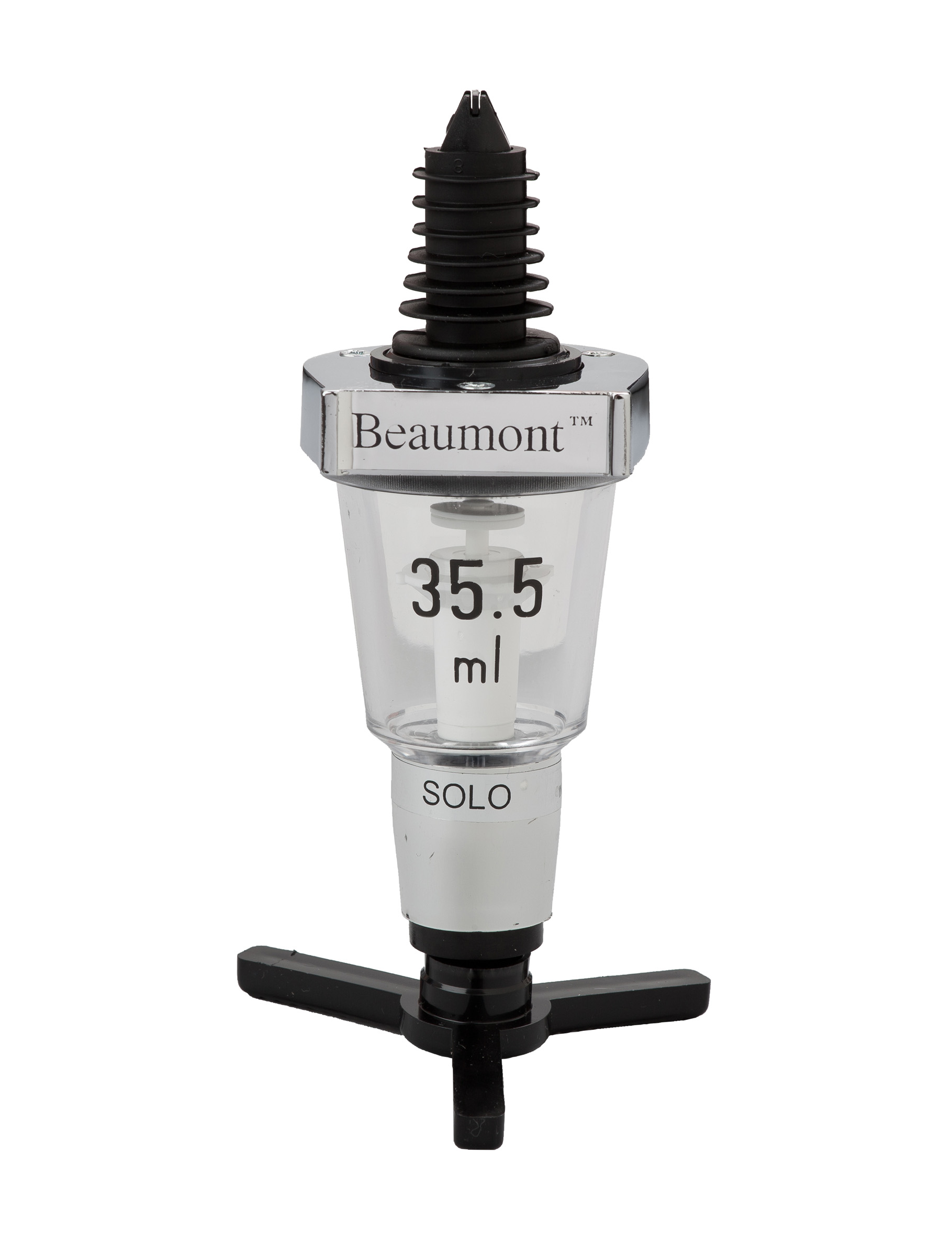 35.5ML CHROME SOLO MEASURE - UNSTAMPED