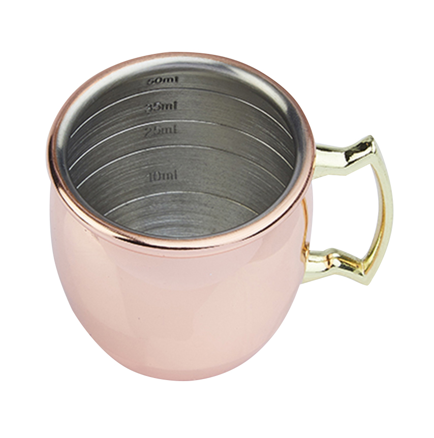 COPPER CURVED JIGGER