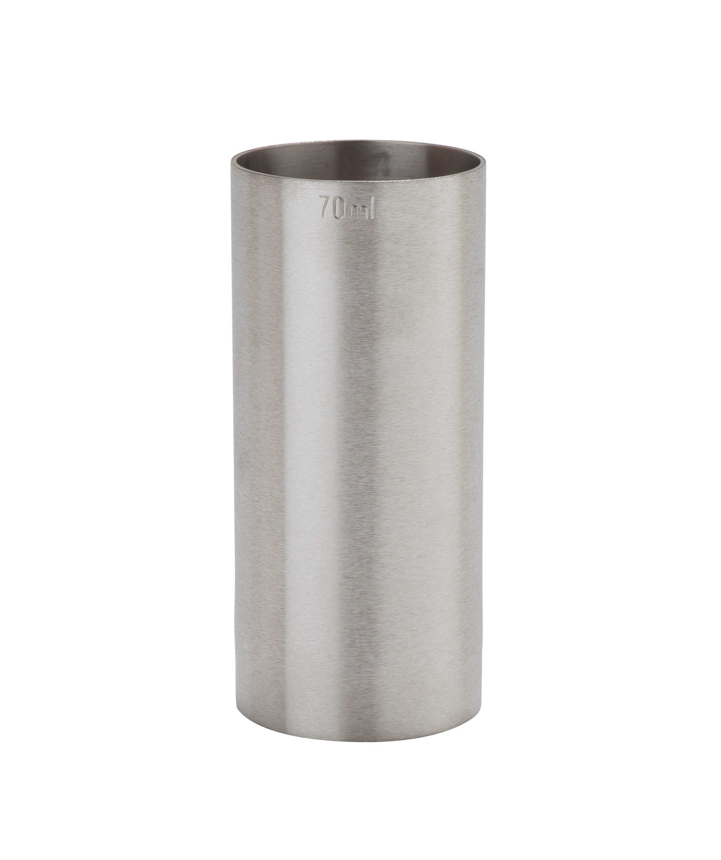 70ML ST/STEEL THIMBLE MEASURE CE