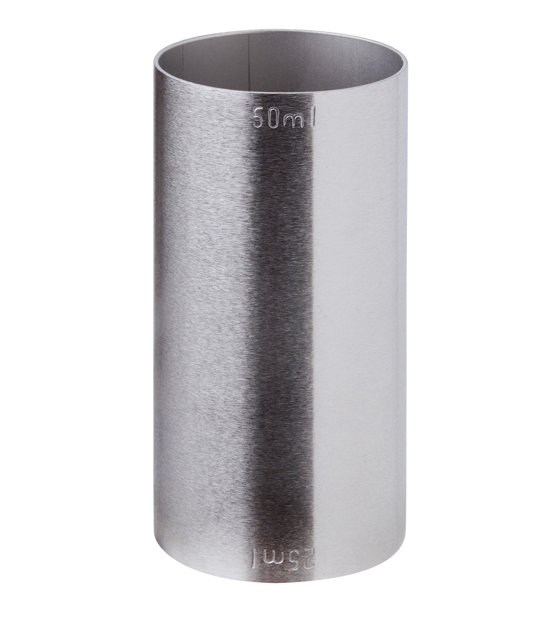 25/50ML S/ST JIGGER MEASURE - CE MARKED