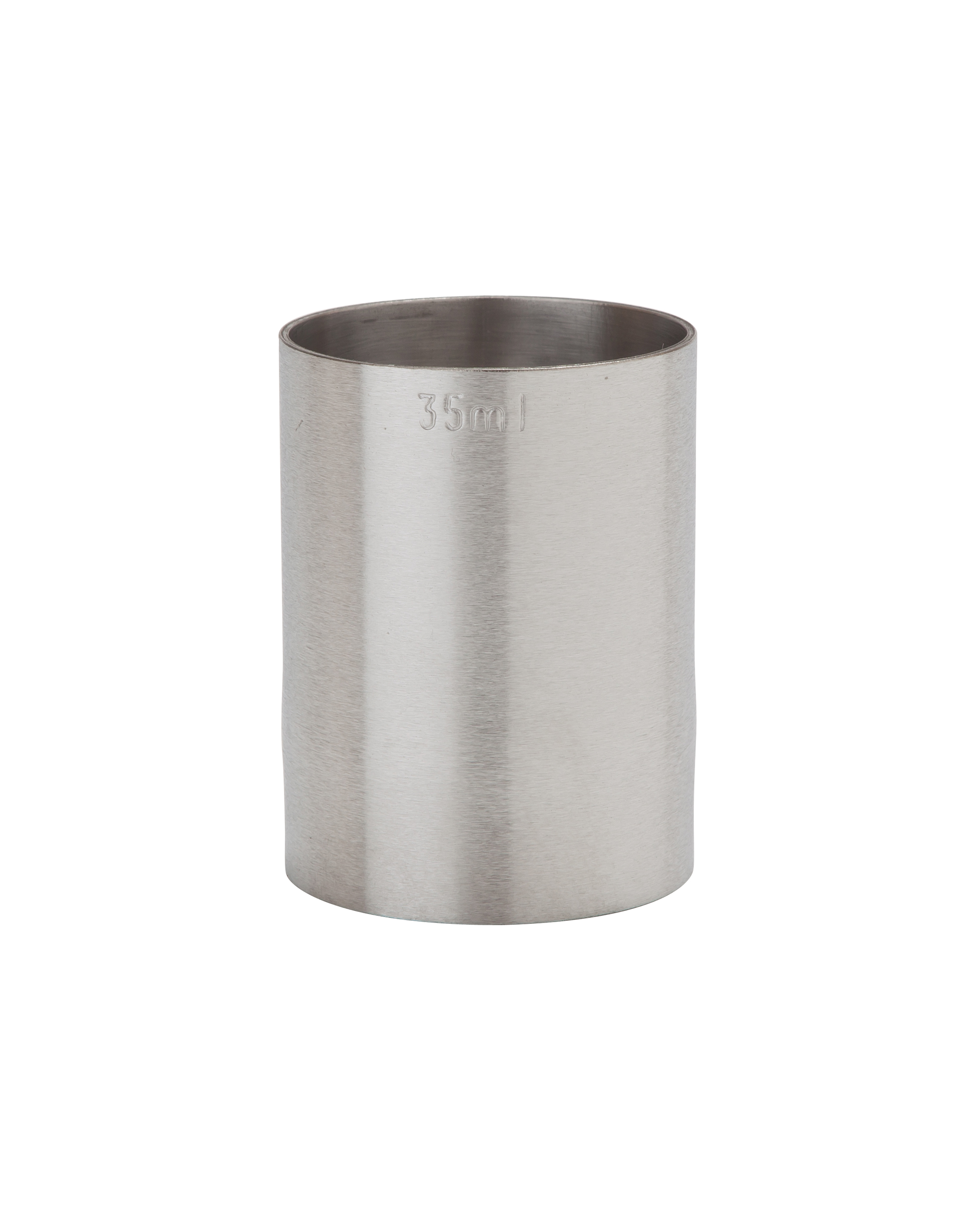 35ML ST/STEEL THIMBLE MEASURE CE