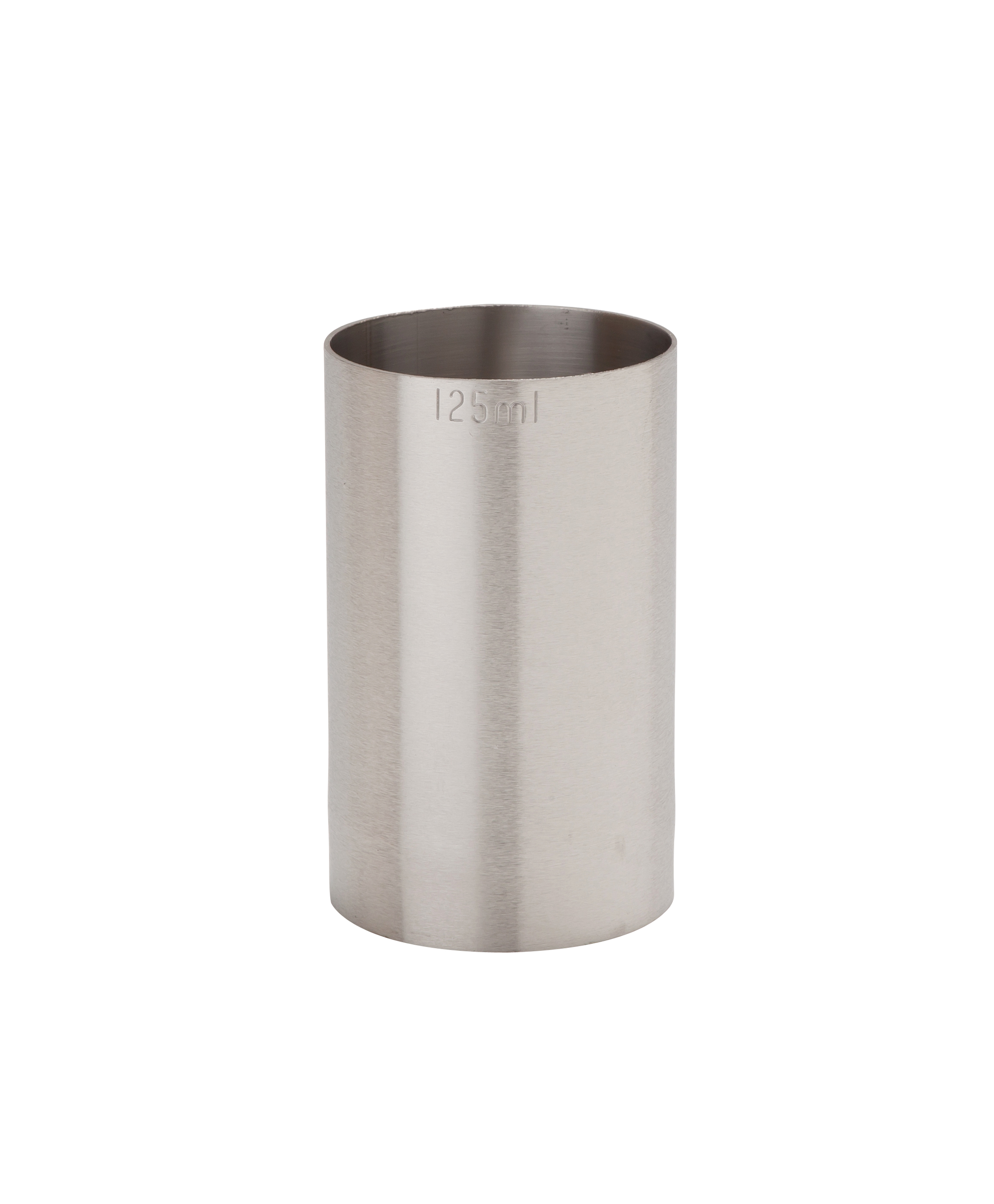 125ML ST/STEEL THIMBLE MEASURE CE