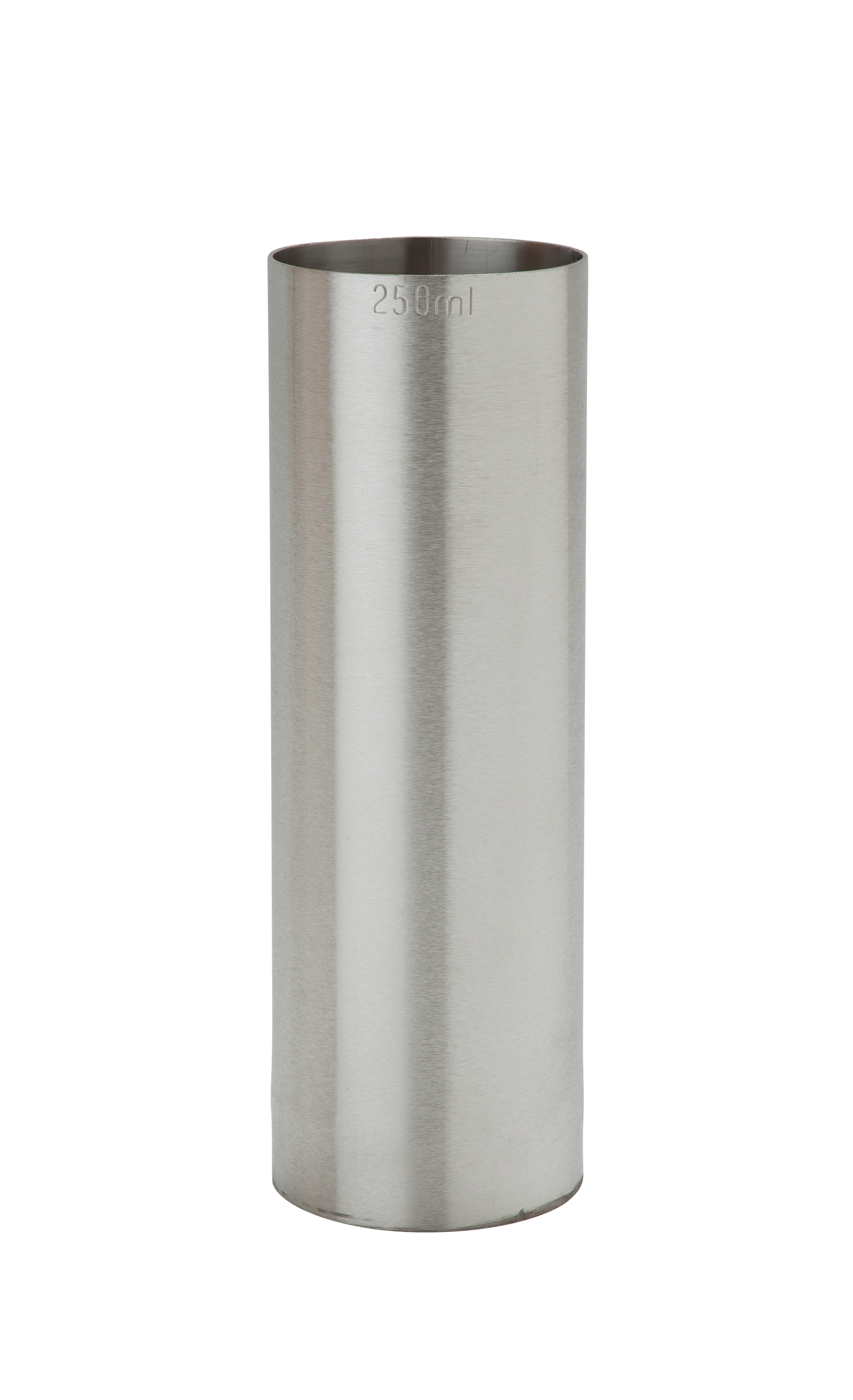 250ML ST/STEEL THIMBLE MEASURE CE