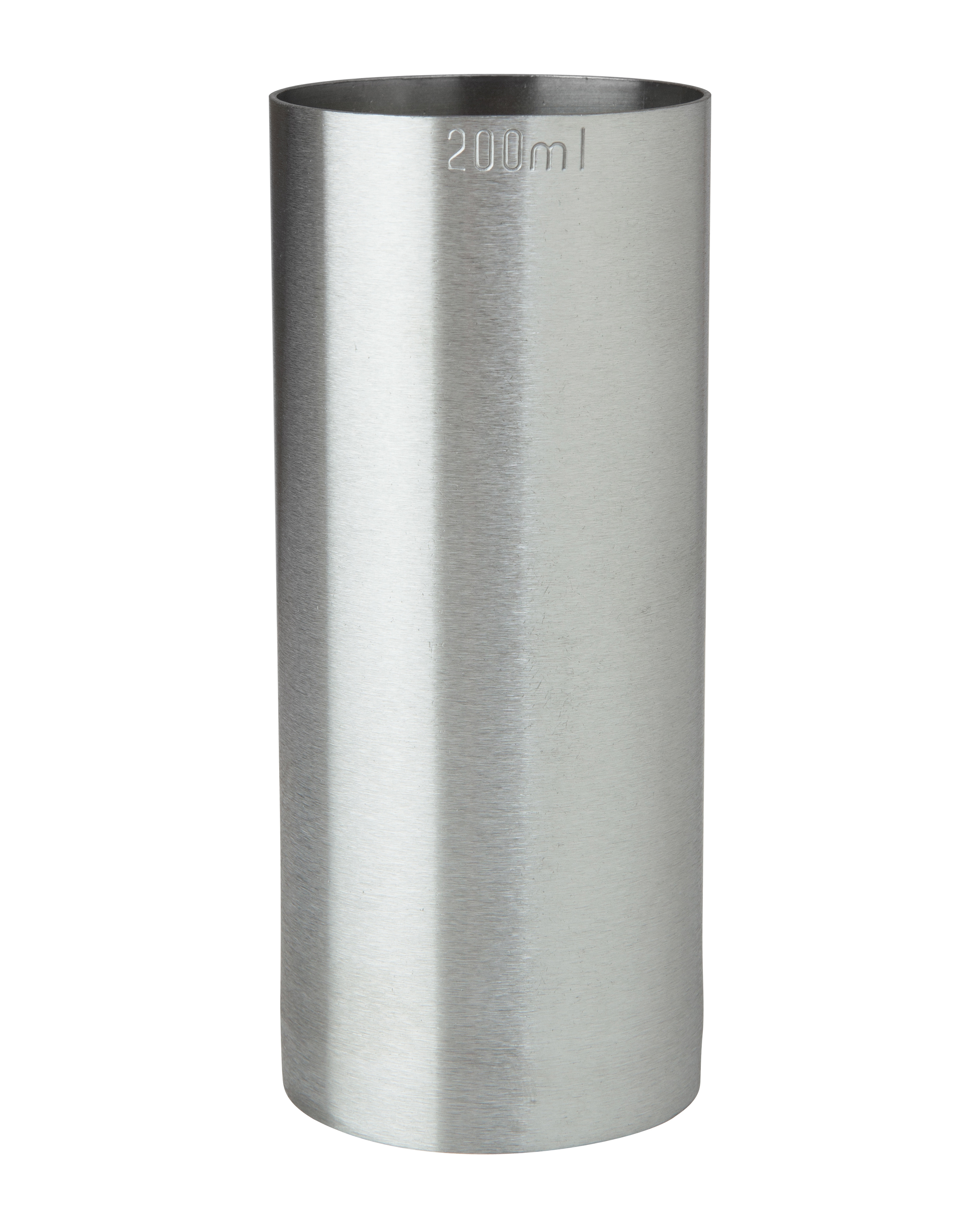 200ML ST/STEEL THIMBLE MEASURE CE