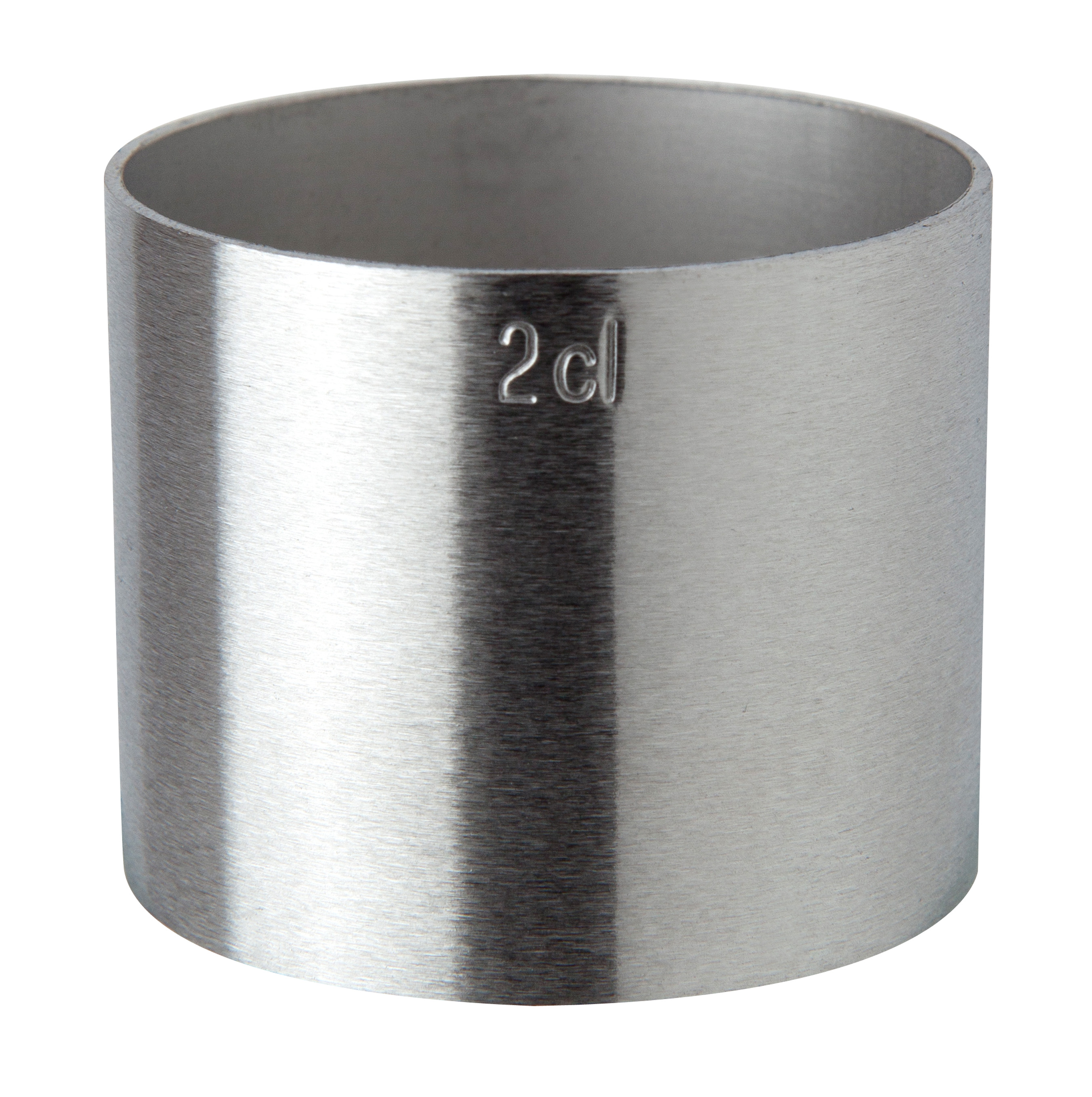 2CL STAINLESS STEEL THIMBLE MEASURE
