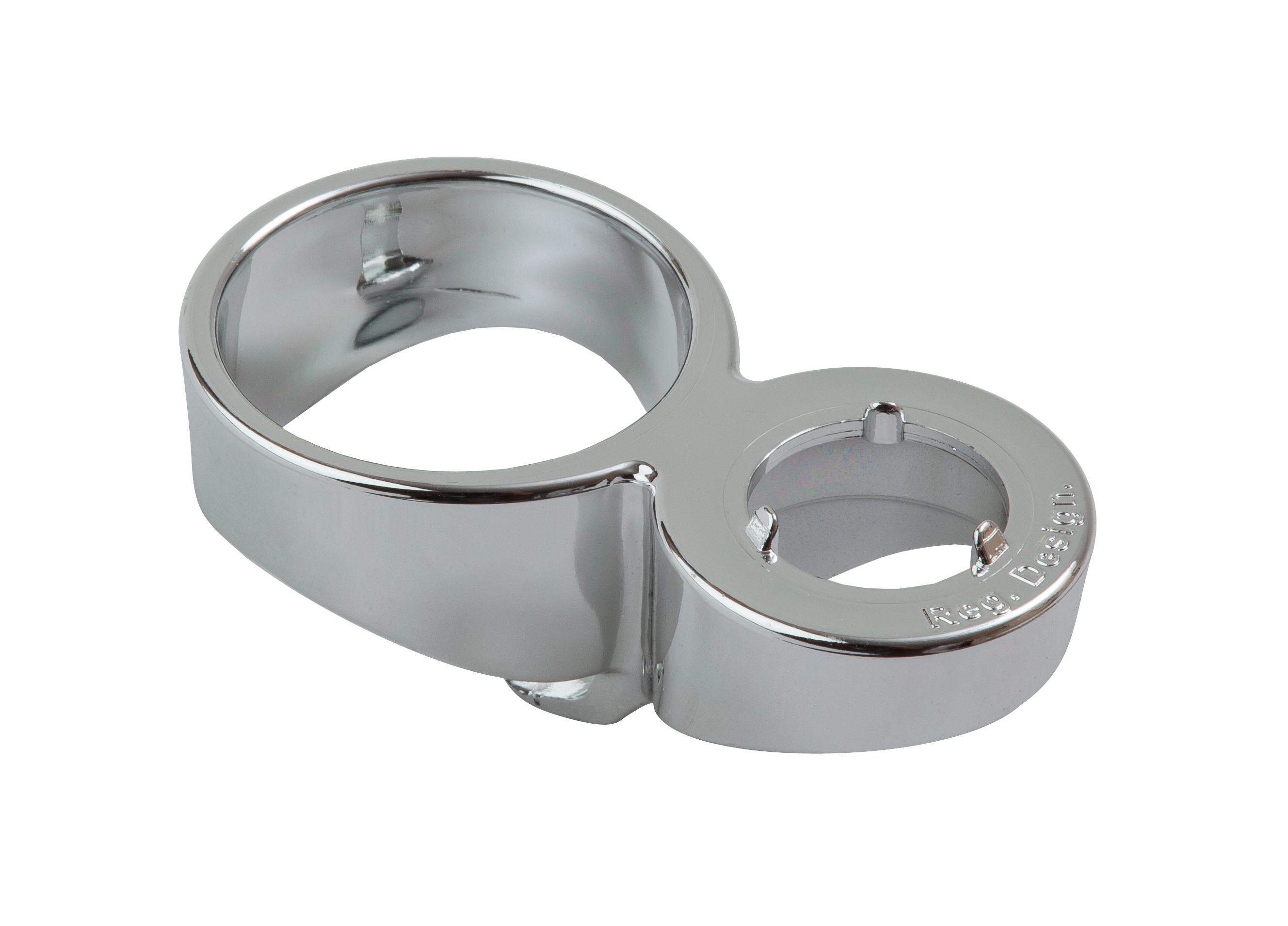 SHOT CLIP CHROME EFFECT PK5