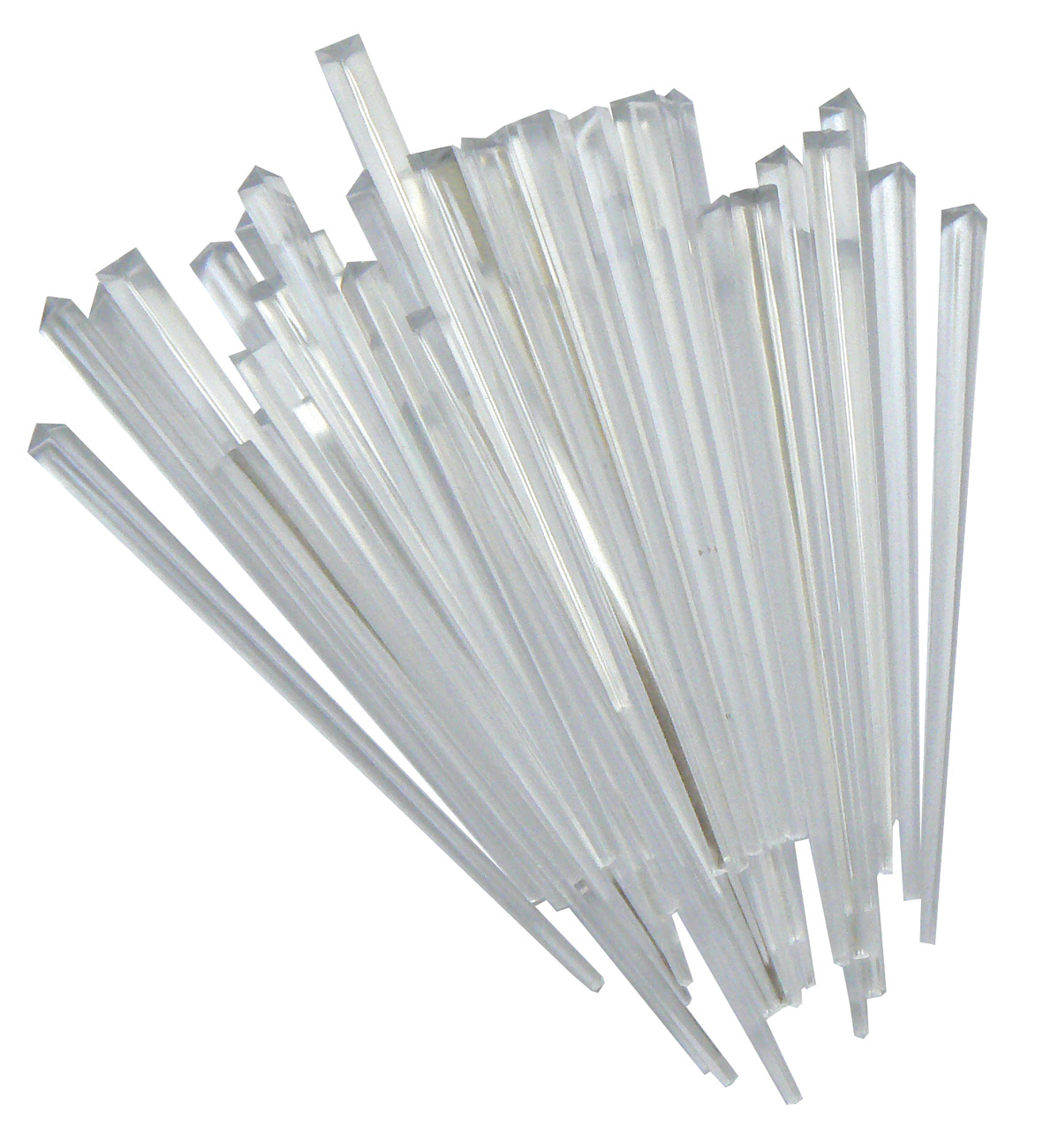 3 1/2 CLEAR PRISM PICK PK 1000
