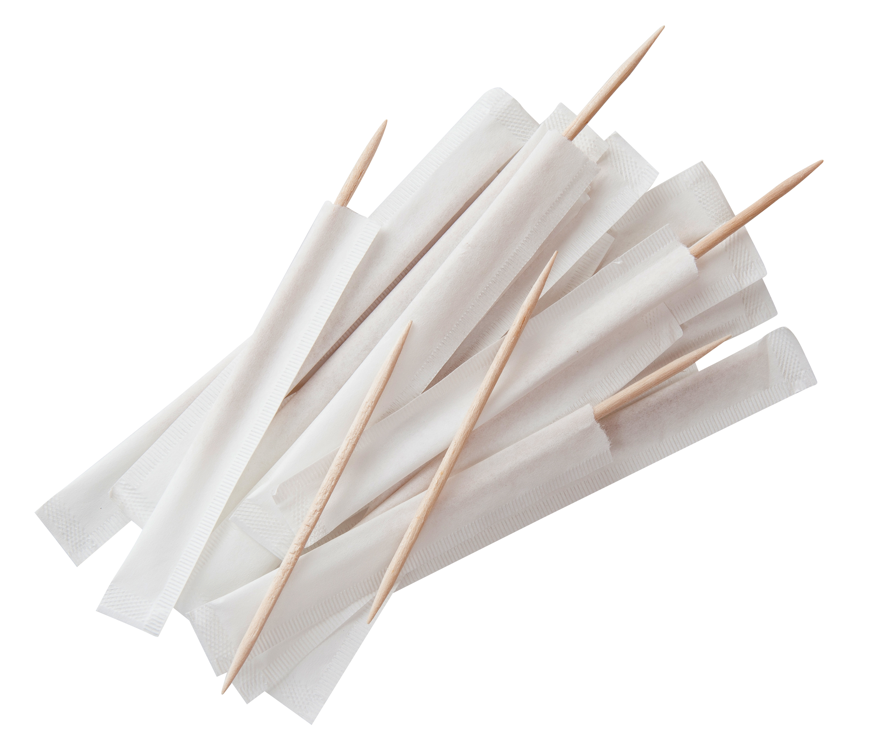 PAPER WRAPPED WOODEN TOOTHPICK PK 1000