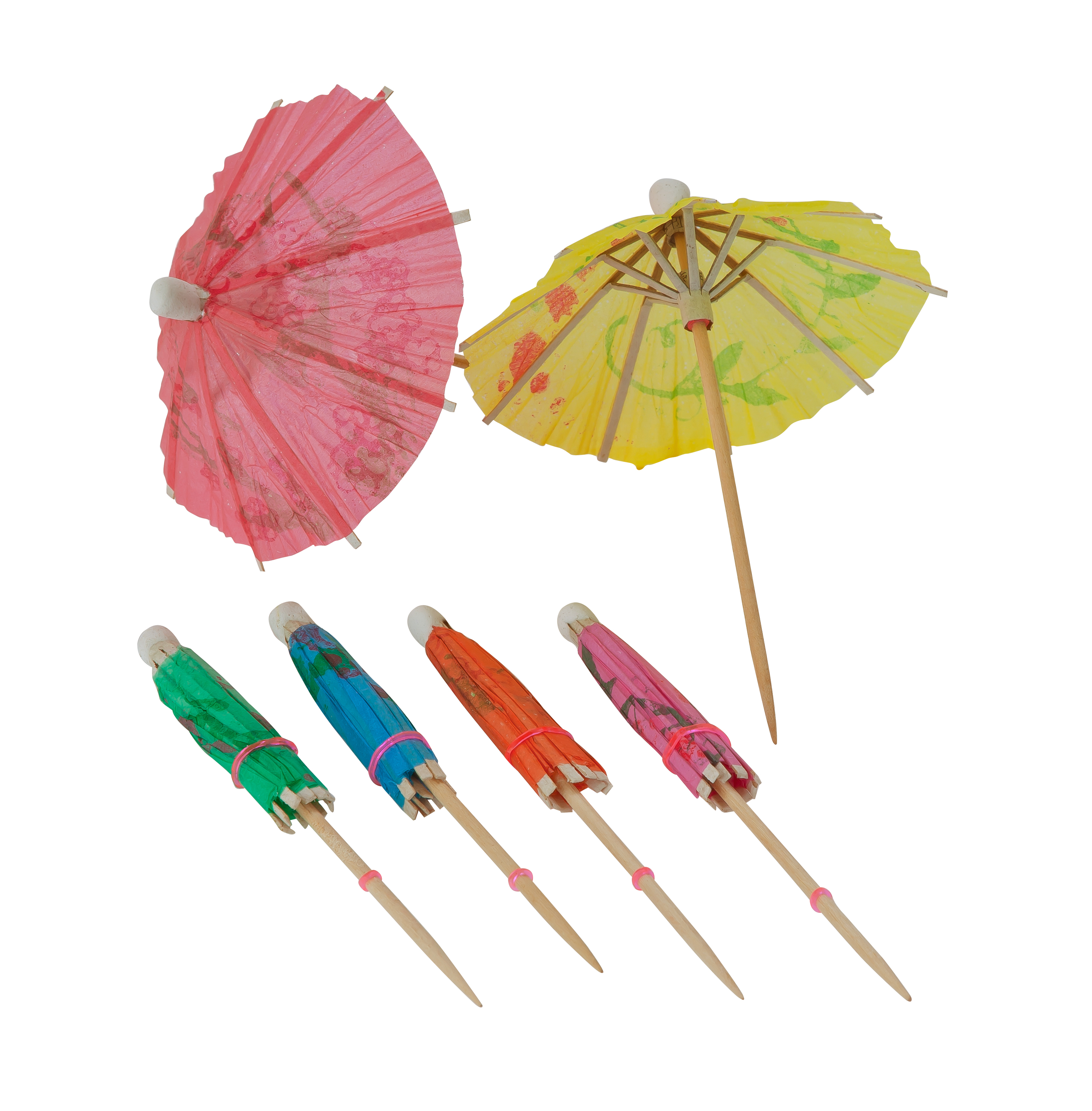 COCKTAIL PARASOLS 144PK