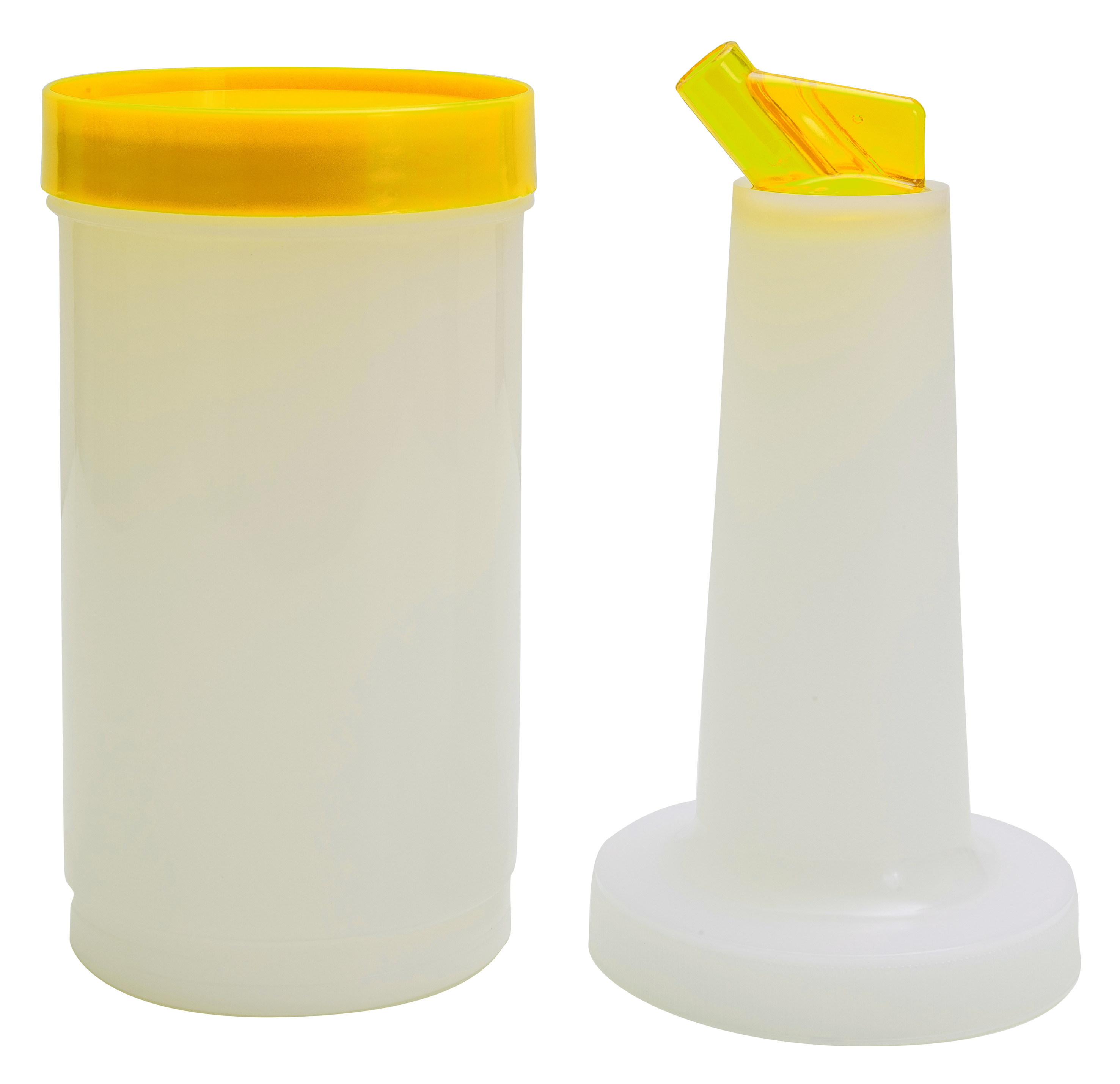 SAVE & POUR QUART - YELLOW