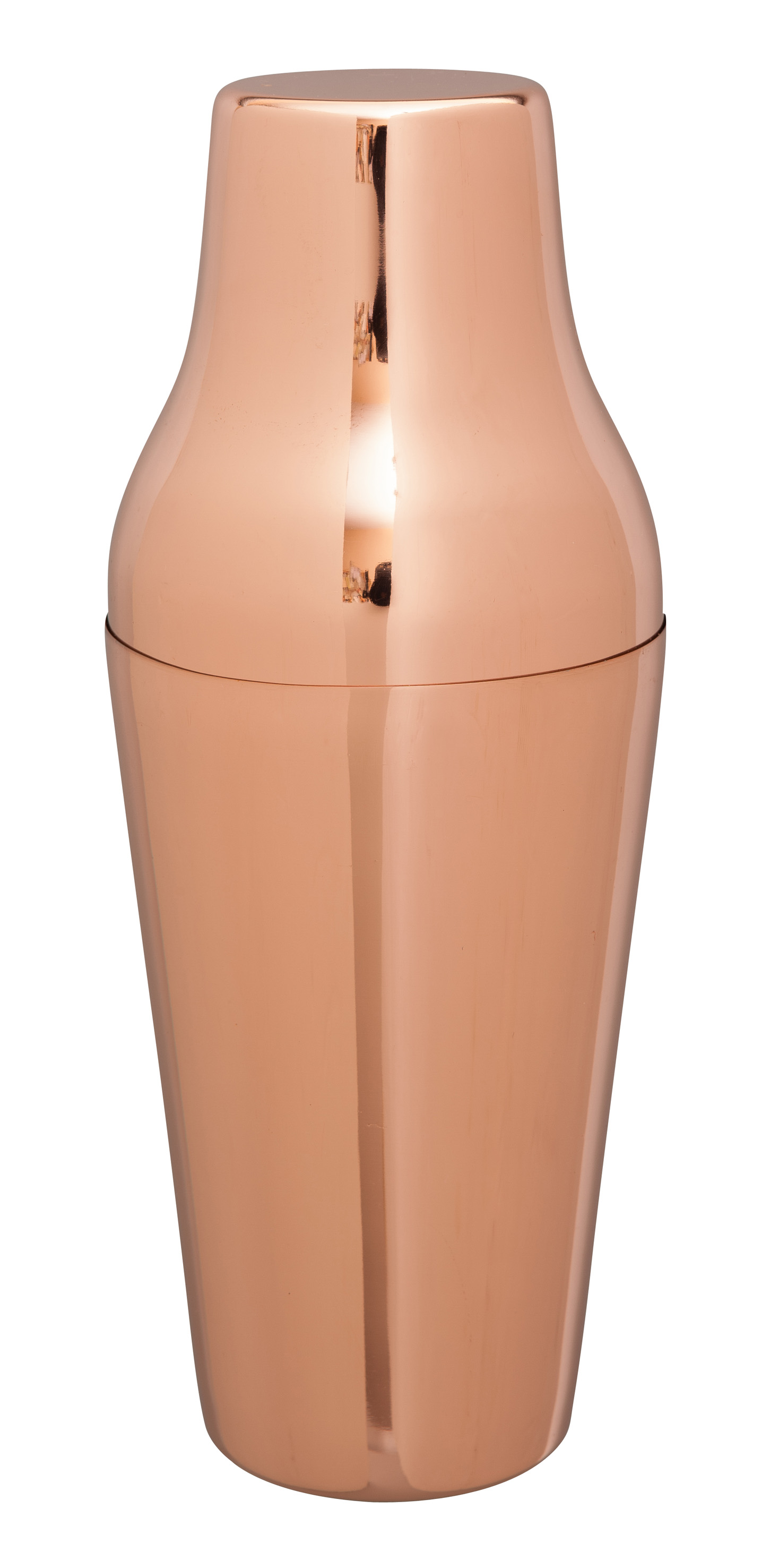 FRENCH SHAKER COPPER PLATED