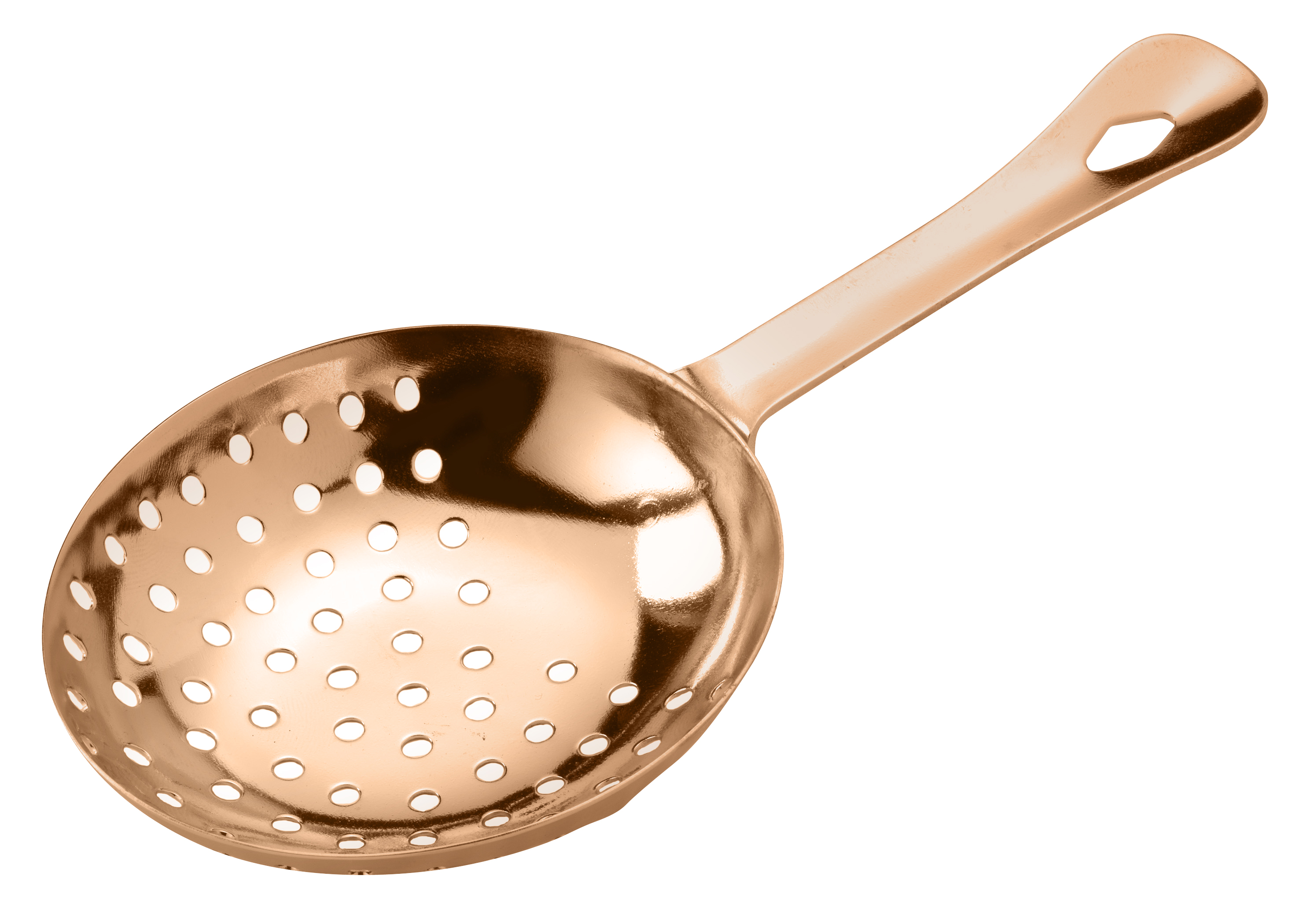 JULEP STRAINER COPPER PLATED